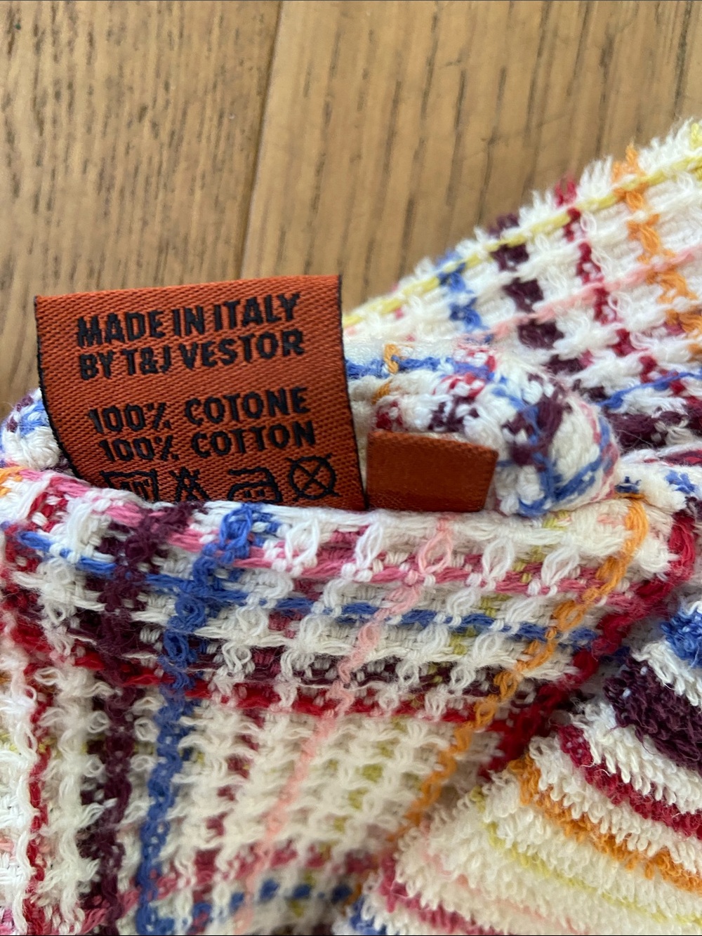 Missoni Plaid Robe - Picture 7 of 10